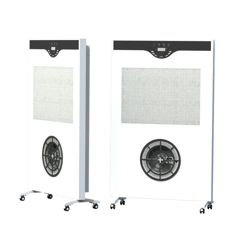الصين جهاز تنظيف الهواء فوق البنفسجية التحكم به عن بعد مع مستشعر جودة الهواء المدمج مصنع