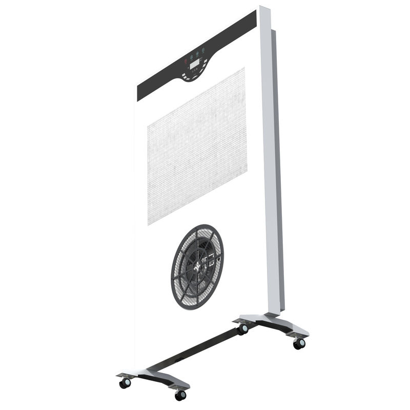 الصين CADR 1000m3 / H Hepa مطهر الهواء المنزلي 120 متر مربع ISO14001 مصنع