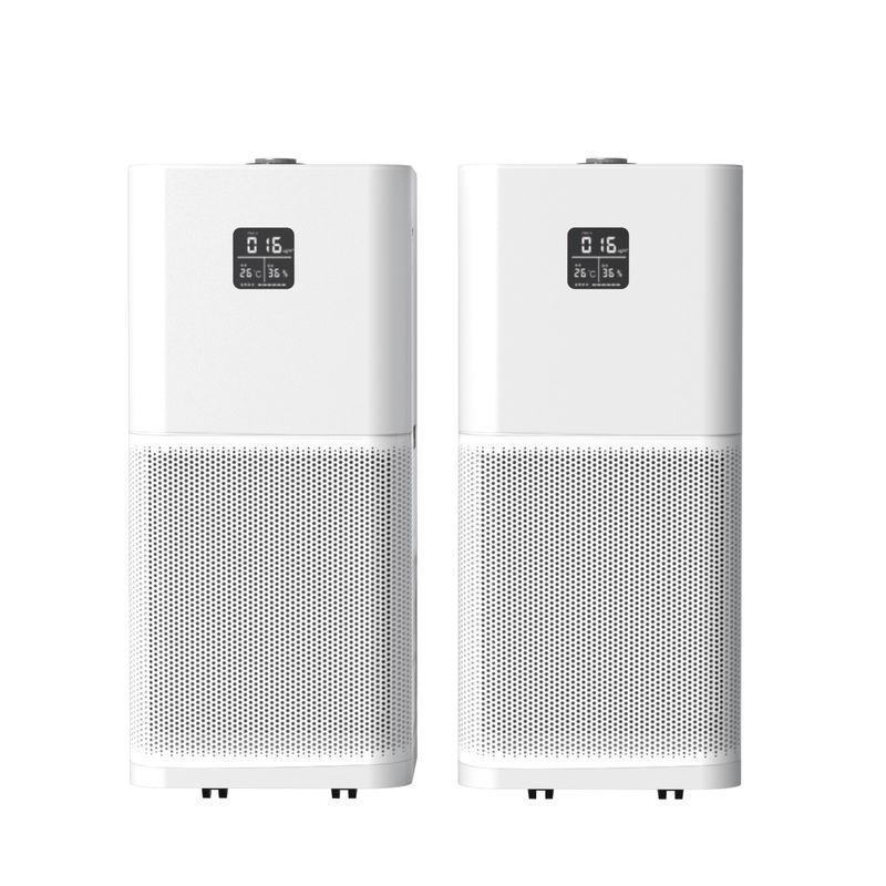 الصين برك HEPA نظيفة الهواء التحكم عن بعد معدل تدفق الهواء القوي 400 CFM مصنع