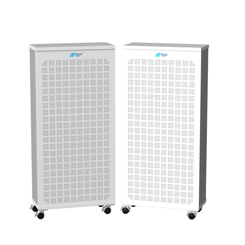 China HEPA Commercial UV Light Air Purifier Wasbaar filter ISO9001 fabriek