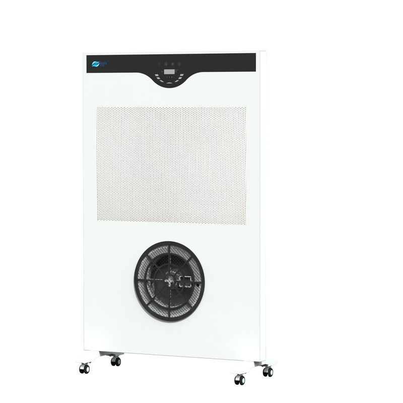 China 110V-240V HEPA-filter Commerciële luchtreiniger Energiebesparend CE-certificering fabriek