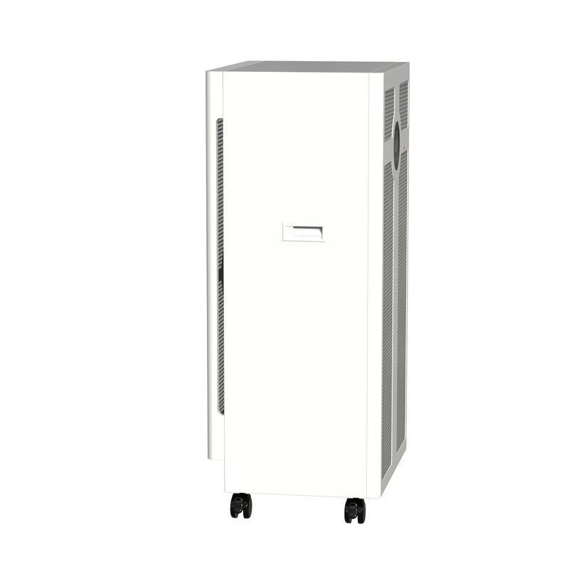 China CADR-deeltjes 1200 M3/h Binnenluchtreiniger 12 maanden Filterduur fabriek