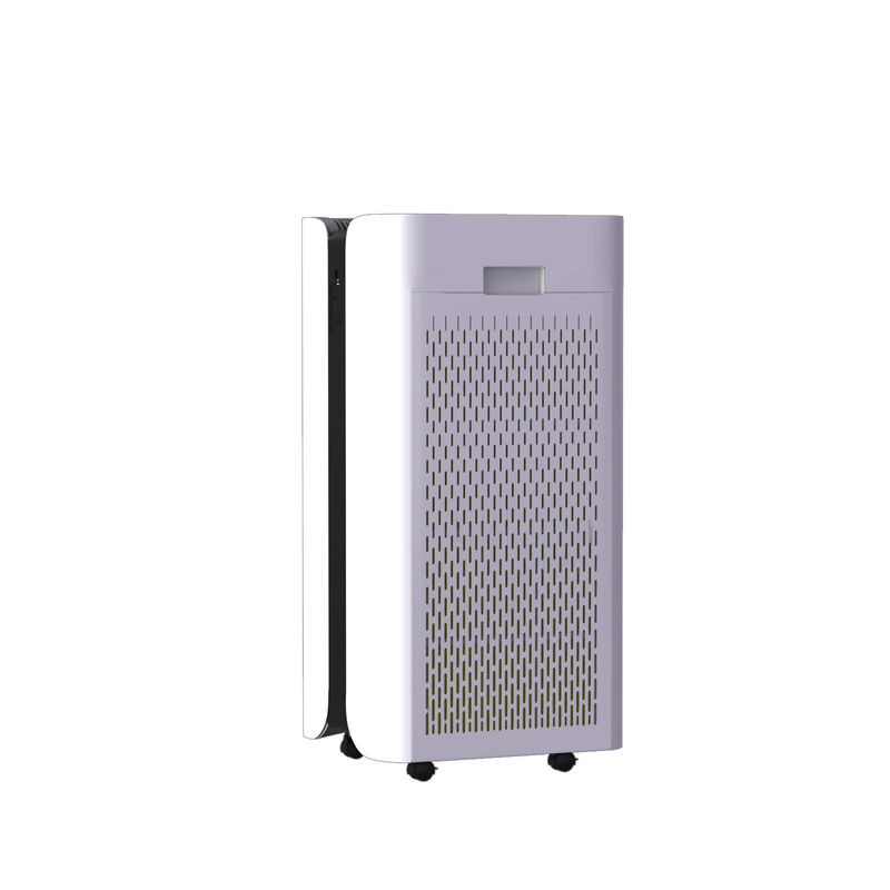 China HEPA H13 Draagbare ionisator Luchtreiniger Antibacteriële katoen Middel Wifi Control voor baby fabriek