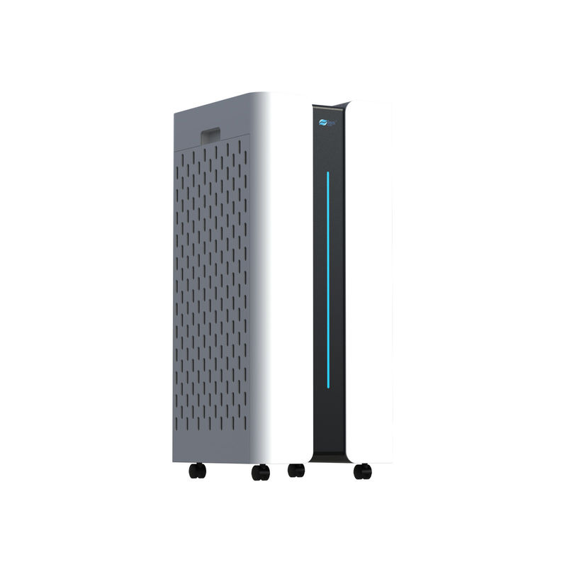 Chine Dispositif de purification de l'air à filtre lavable 1320 pieds carrés Couverture efficace usine