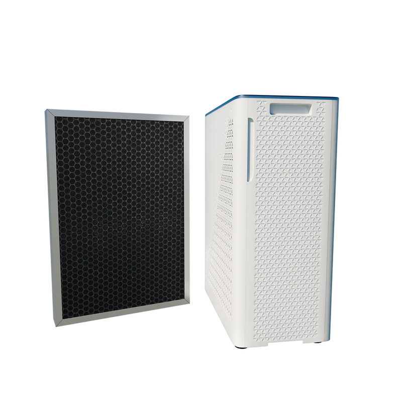 Chine Purificateur d'air HEPA de conception permanente H13 HEPA 270 M3/h pour l'air pur usine