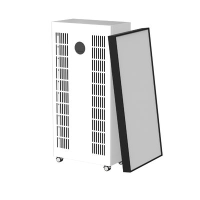 CE kommerzielles Hepa-Luftfiltersystem 1600 Quadratmeter Fernbedienung