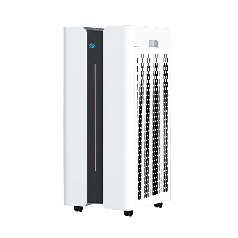 Κίνα 1000m3/h Προσαρμοσμένα φίλτρα αέρα για οικιακό έλεγχο της ατμοσφαιρικής ρύπανσης HEPA εργοστάσιο