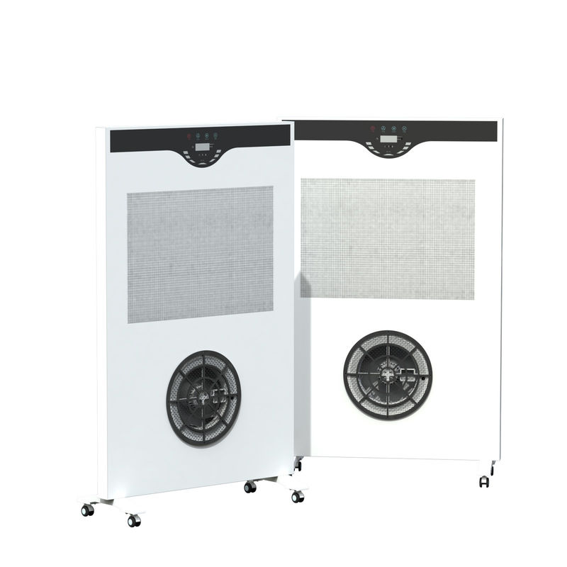 Κίνα ISO9001 Ηλεκτρονικός καθαριστής αέρα 1320 τετραγωνικά μέτρα εργοστάσιο