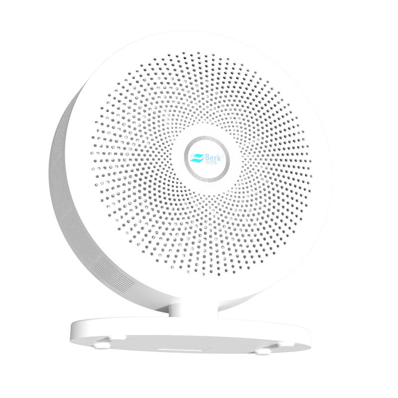 चीन छोटे डेस्कटॉप ट्रू हेपा एयर प्यूरीफायर फोर्मल्डेहाइड और बेंज़ीन को हटाता है फैक्टरी