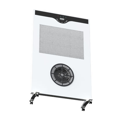 1000m3/h Pembersih Udara UV LED Light Hepa Filter Pembersih Udara ISO9001