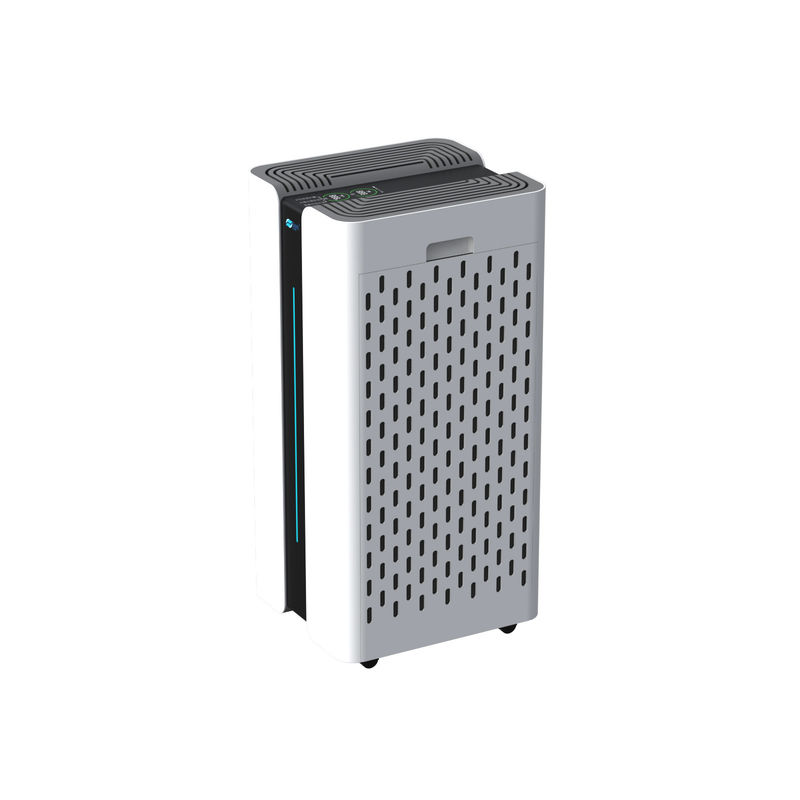 Cina Tingkat Kebisingan Rendah Pembersih Udara Indoor Ukuran Sedeng Dengan Mode Otomatis pabrik