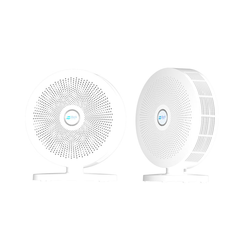 Cina Low Noise Level Desktop Air Purifier Table Top Hepa Air Purifier ISO14001 pabrik