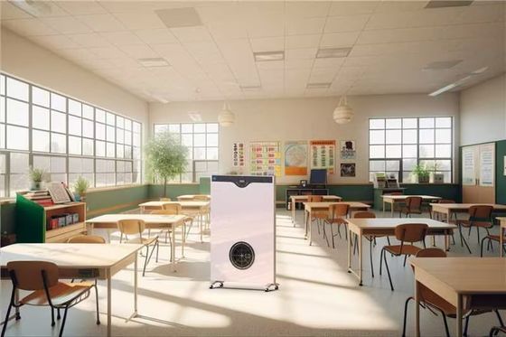 Purificatore d'aria commerciale a filtrazione HEPA avanzata Certificazione CE