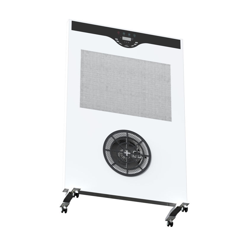 Porcellana 1000m3/h Purificatore d'aria UV LED Light Hepa Filter Purificatore d'aria ISO9001 fabbrica