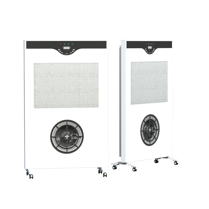 중국 고효율 헤파 필터 공기 정화기 50dB 낮은 소음 수준 공장