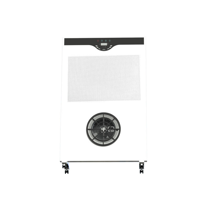 중국 스마트 풍속 및 항균 면공 상업용 공기 정화기 공장