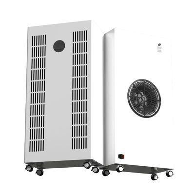 China 1600 square feet Odor Air Purifier White Air Cleaner For Smells HEPA Filter factory