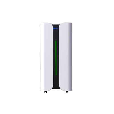 China 1001 M3/h CADR WIFI Control Hepa House Air Purifier With UV Light System Customized factory
