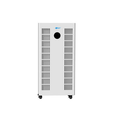China 1200 M³/h CADR Industrial Air Purifier with Antibacterial Filter and Timer 3300 Sq. Ft. Coverage Area CE Certified factory