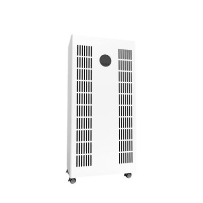 China 3300 Sq. Ft. HEPA Industrial Air Purifier with UV Lamp Timer and Particulates Sensor CE Certified factory