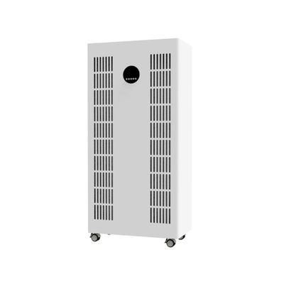 China Industrial Types Air Filters Remote Control Air Purifier For Airborne Contaminants factory