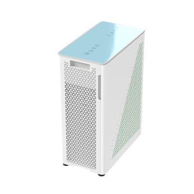China Standing HEPA Air Purifier with H13 Filter Activated Carbon WIFI Control and Large Coverage Area factory