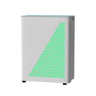 China Standing Air Purifier with H13 HEPA Filter for Large Rooms factory