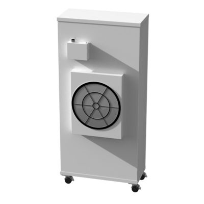 China Professional Grade Desktop Air Purifier With H13 HEPA Antibacterial Cotton And Timer For Large Areas factory