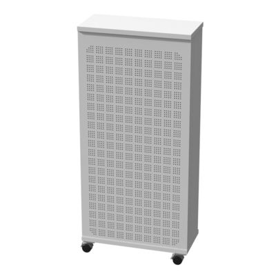 China 1200 M3/h H13 HEPA Standing Air Purifier with Antibacterial Cotton and UV Lamp factory