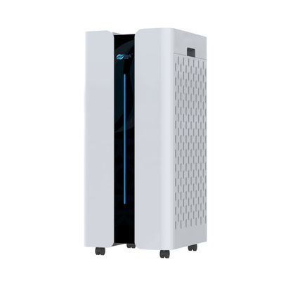 China Smart Pet Odor Eliminator with UV Lamp Coverage Area 2750 Sq. Ft. 250m2 factory