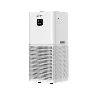 China 110V-240V Voltage Air Cleaner With 650 M3/h CADR And Modified Activated Carbon factory