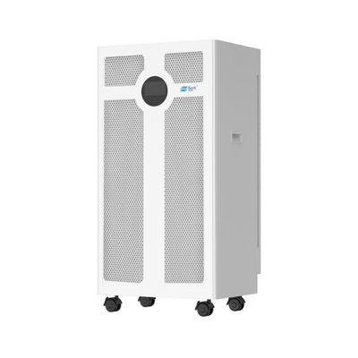 China Adjustable Wind Speed H13 HEPA Air Purifier with Particulates Sensor Antibacterial Cotton UV Lamp factory