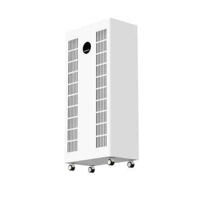 China 12 Months Filter Life and UV Lamp Industrial Air Purifier with True HEPA Filter and Antibacterial Cotton factory