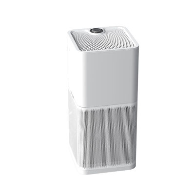 650m³/H Small Air Purifier For Office With LED Display Air Quality Sensor