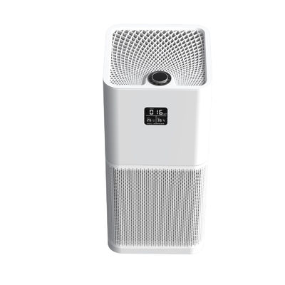 650m³/H Small Air Purifier For Office With LED Display Air Quality Sensor