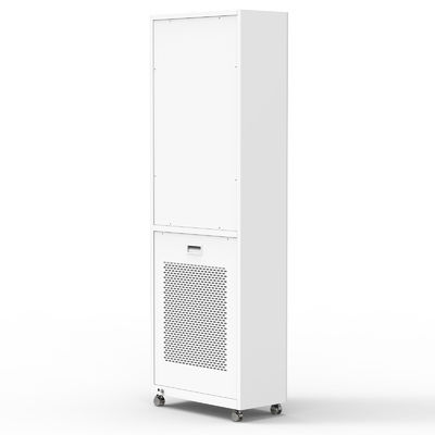 Remote Control Indoor Hepa Filter Air Disinfection Machine With Activated Carbon / High CADR 550 M3/h