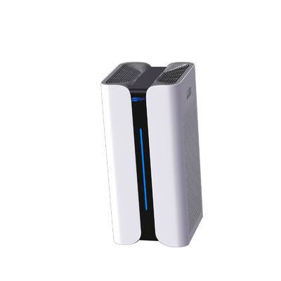HEPA H13 Portable Ionizer Air Purifier Antibacterial Cotton Middle WIFI Control for Baby