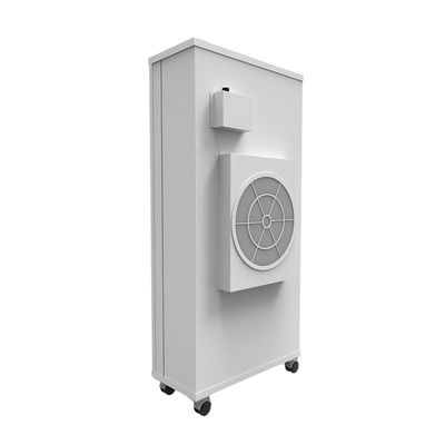 HEPA Filter Type Industry Air Filtering Device With And 1200 M³/h CADR Particulates