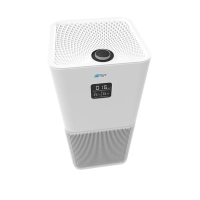 Silent Pet Odor Purifier with Antibacterial HEPA Filter Negative Ion and 650 M3/h CADR