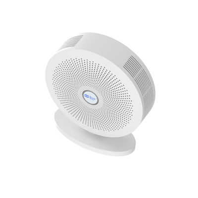 Air Flow Desktop Air Purifier with Negative Ion H13 HEPA Activated Carbon Filter CADR 72M³/h.