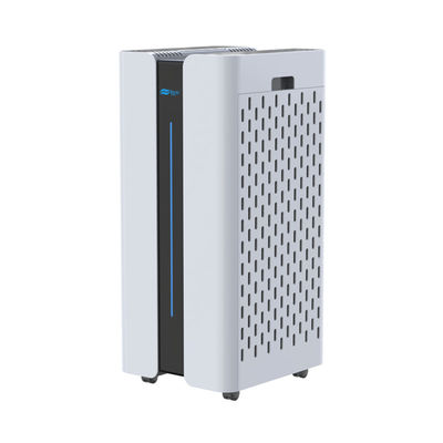 Standing HEPA Therapeutic Air Purifier with Negative Ion Formaldehyde Sensor and WIFI Control