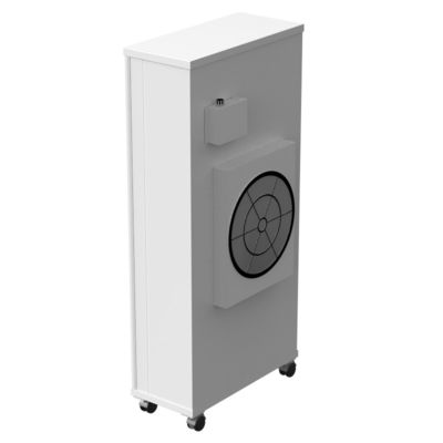 1200 M3/h H13 HEPA Standing Air Purifier with Antibacterial Cotton and UV Lamp