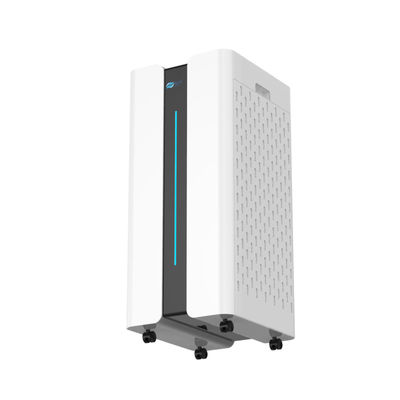 Advanced Medical Air Purifier with HEPA Filter UV Disinfection Negative Ionizer and Remote Control