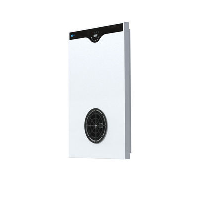 Smart Air Purifier with Antibacterial Filter and Wireless Control for Large Rooms