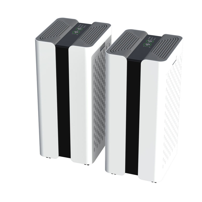 China Customized Air Cleaner Purifier With Hepa Filter Aromatherapy Function factory