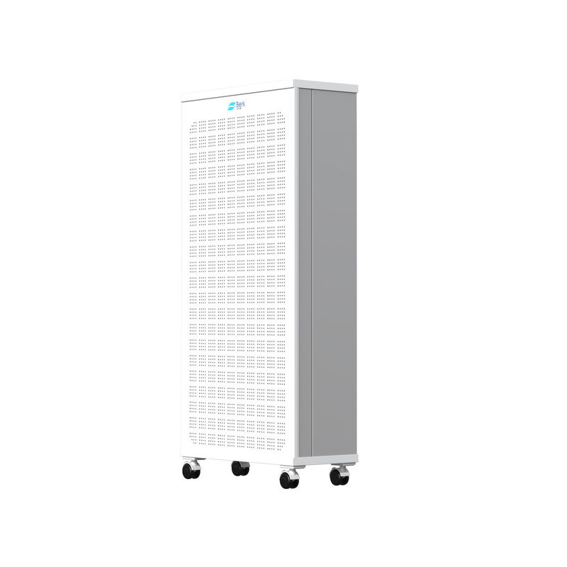 China Energy Efficient Uv Care Air Purifier 1200m3/H With High Powered Motor factory