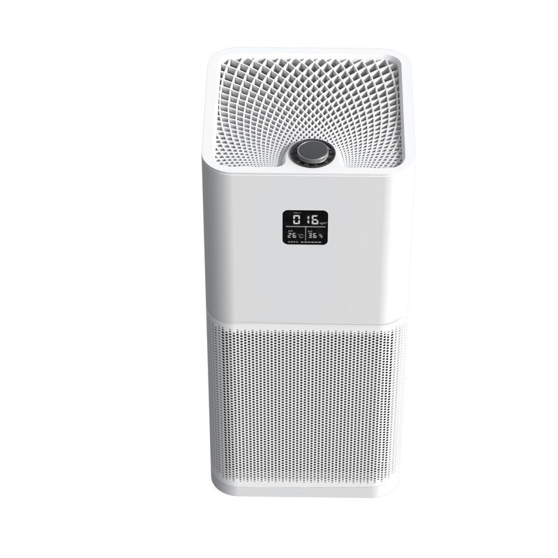 China Medium Coverage Area Smart Home Air Purifier Large Filter Capacity factory