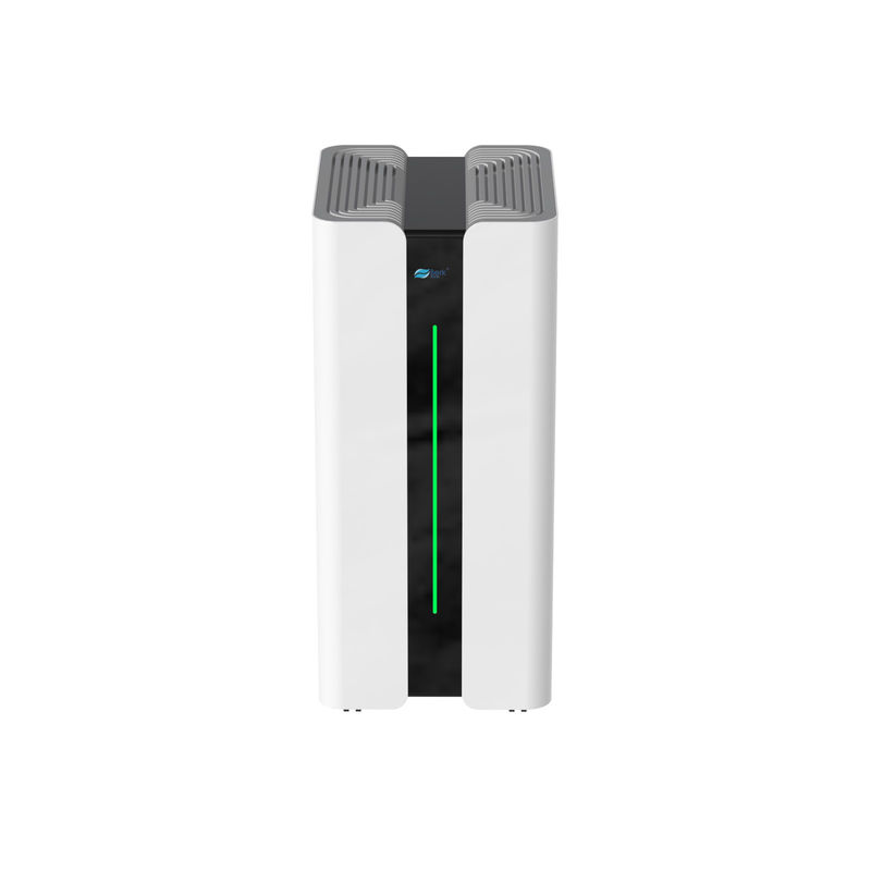 China UV Lamp Air Cleaner with HEPA Filter for Airborne Contaminant Removal factory