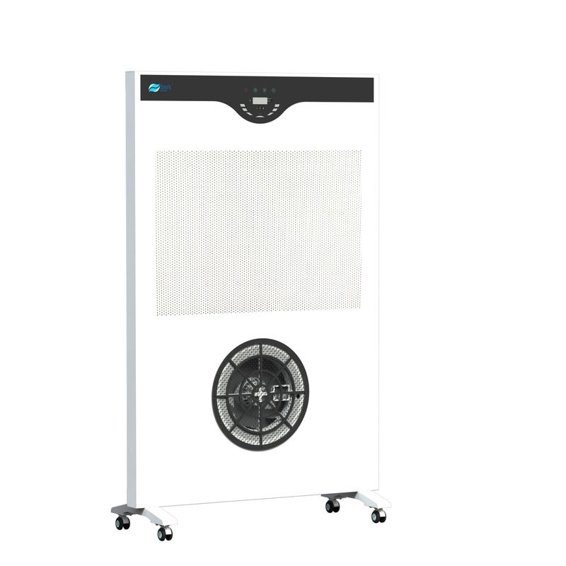 UV Lamp Room Air Purifier Device With 550 M3/H CADR And Formaldehyde