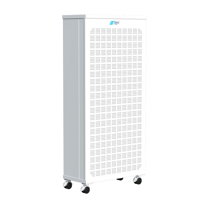 1200 M3/h UV Lamp Professional Clean Air Hepa Filter Device For Hospitals / Clinics